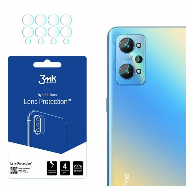 Hybridné sklo 3MK pre realme GT Neo 2 4 ks