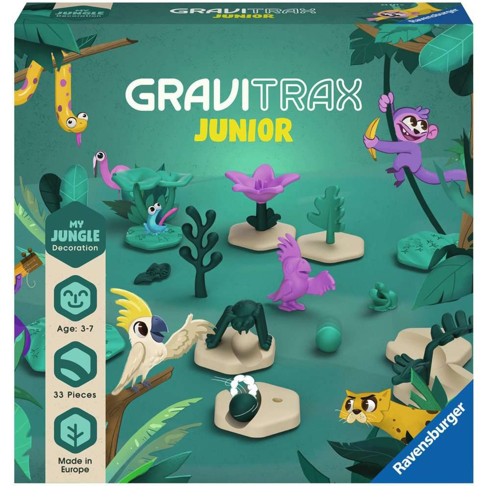 Ravensburger GraviTrax Junior Erweiterung Jungle Versenypálya (23747)