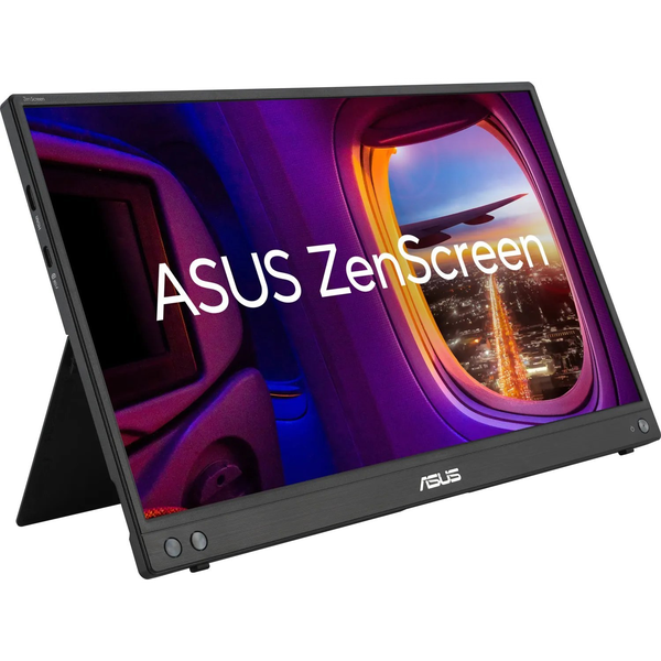 ASUS MB16AHV Monitor PC 39,6 cm (15.6") 1920 x 1080 Pixel Full HD LCD Nero