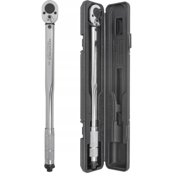 Rockforce Klucz dynamometryczny 28-210Nm, 1/2"