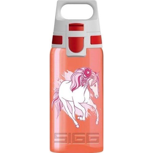 Botella De Agua Sigg 9001.7 Rojo 0,5 L (reacondicionado B)