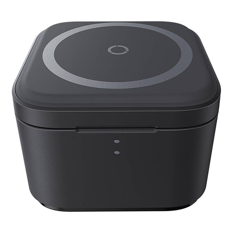 Baseus MagPro USB-C / Vezeték nélküli töltő - Fekete (25W) (P10264100121-00)