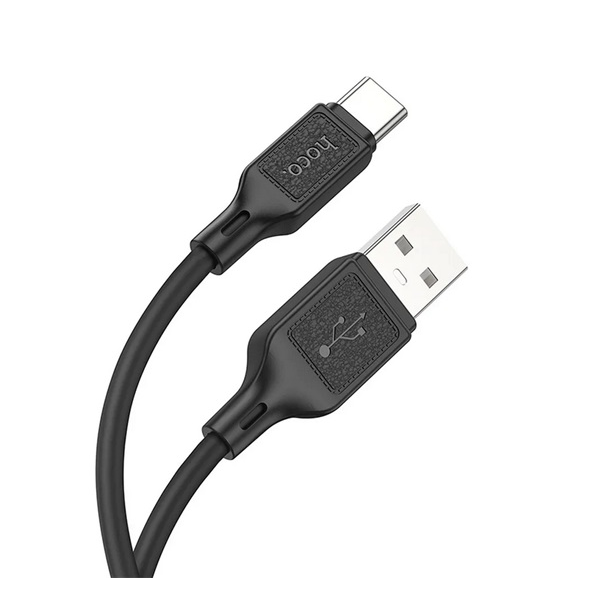 Kabel Hoco USB - USB typ C 1 m černý