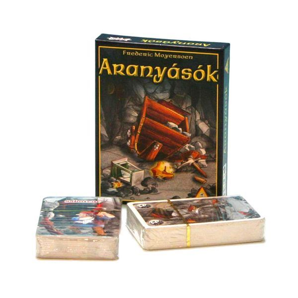 Piatnik Aranyásók kártyajáték (742699) (742699)