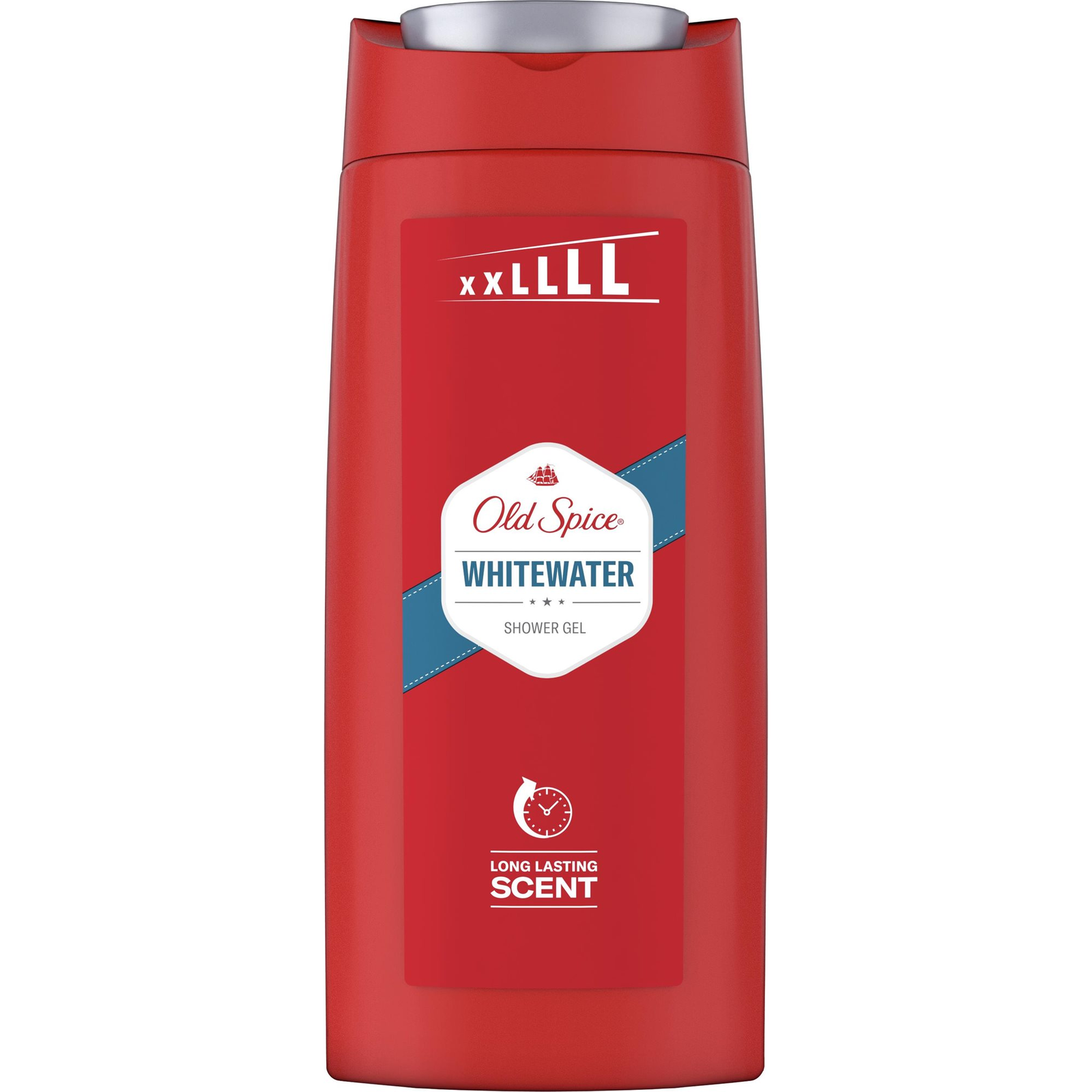 Old spice WhiteWater Tusfürdő és sampon 3in1 675ml (8006540280195)