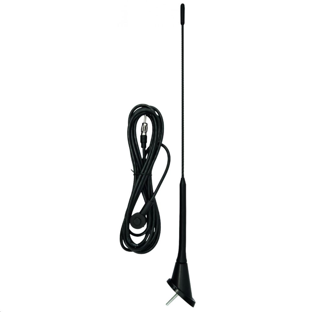 Somogyi autóantenna 40cm, VW Golf, fix (90595) (Somogyi 90595)