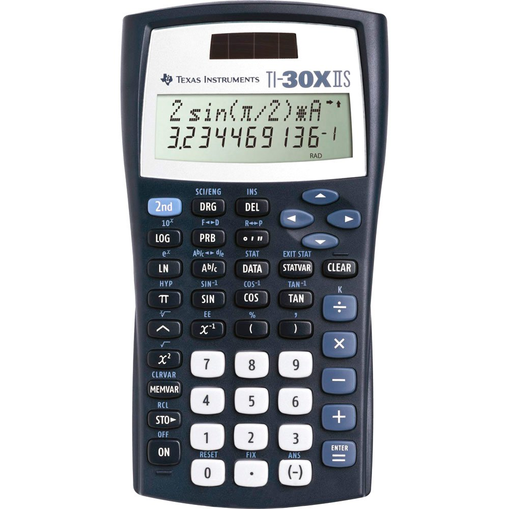 Texas Instruments TI 30X II Solar Tudományos Számológép (TI 30X II SOLAR)