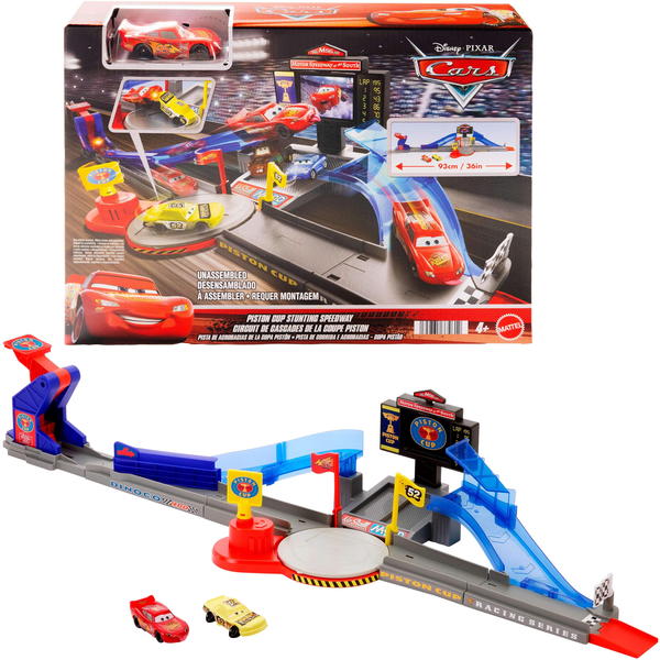 Disney Pixar Cars JHL42 játék jármű
