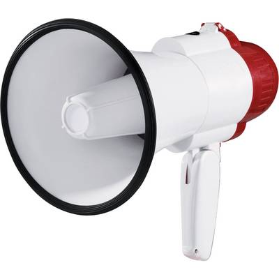 Megafon, kézi hangosbeszélő, sziréna hangmodullal, max.15W XB-7S (SP-1216948)