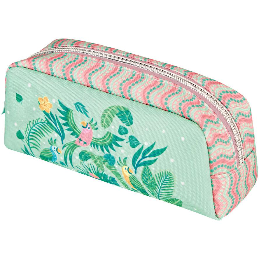 Herlitz Sweet Jungle cipzáras tolltartó - Mintás (50043651)