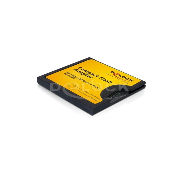DELOCK Adapter Micro SDHC -> Compact Flash
