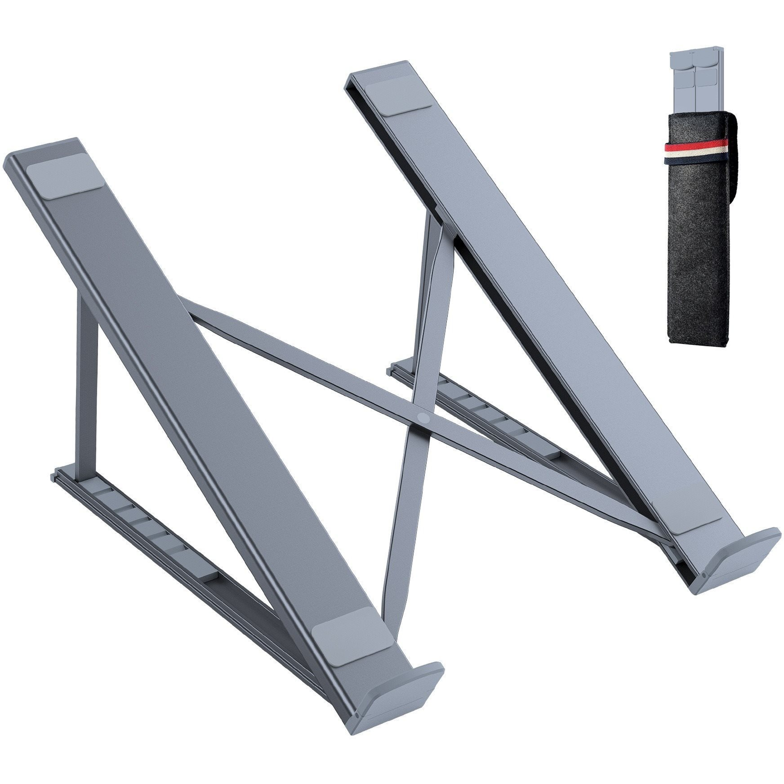 ChoeTech Foldable Laptop stand Grey (H055-GY)