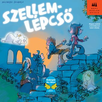 Szellemlépcső memória társasjáték (DRE11332)