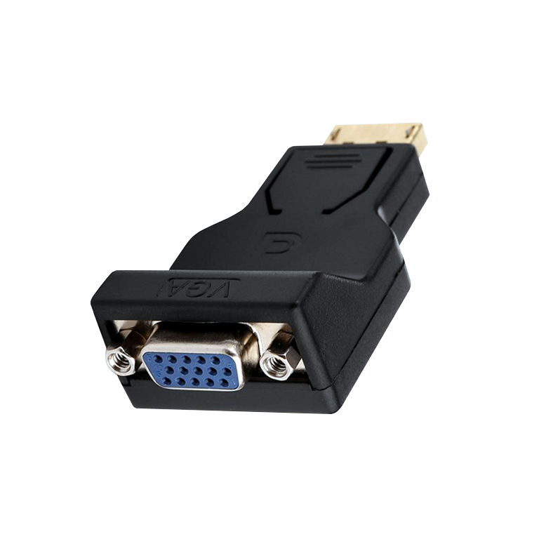 i-tec DP2VGAADA csatlakozó átlakító DisplayPort VGA Fekete (DP2VGAADA)