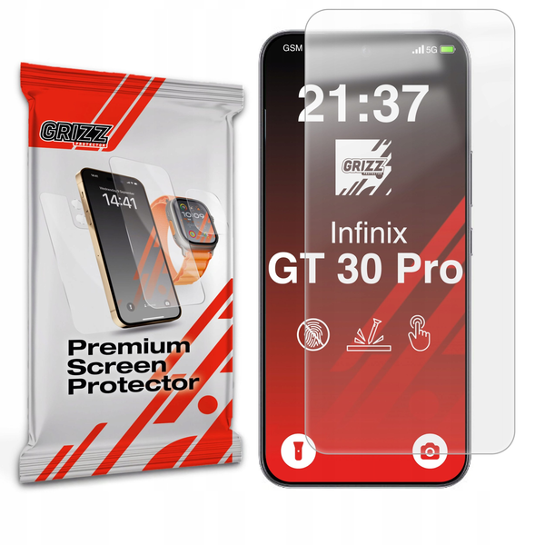 Folia matowa GrizzGlass PaperScreen do Infinix GT 30 Pro