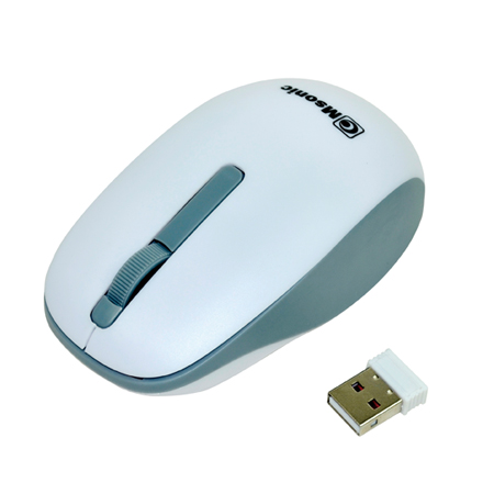 MSONIC MX707W 3D Vezeték nélküli egér (MX707W)