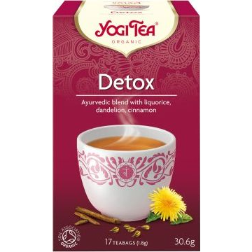 BIO Tisztító Méregtelenítő Tea - Yogi Detox