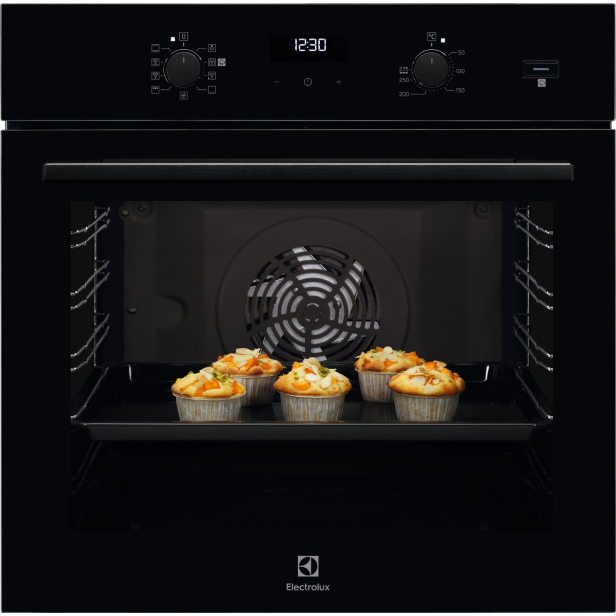 Electrolux EOD5C50Z SteamBake Beépíthető sütő - Fekete (EOD5C50Z)