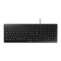 CHERRY STREAM clavier Bureau USB QWERTZ Suisse Noir