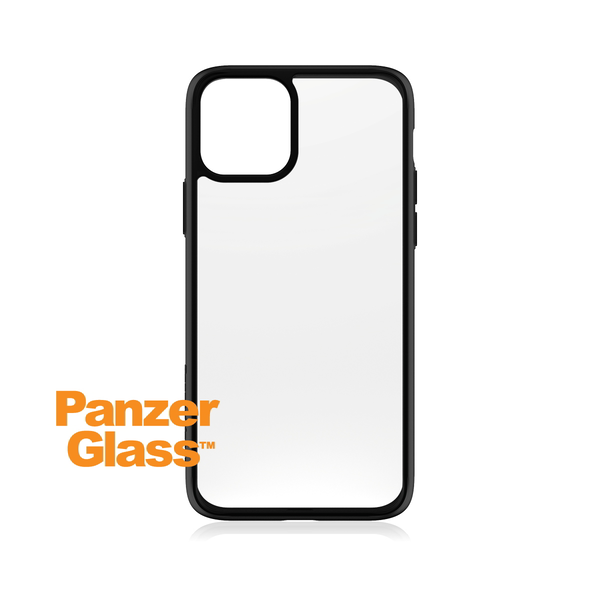 Калъф PanzerGlass за Apple iPhone 11 Pro, Прозрачен/Черна рамка