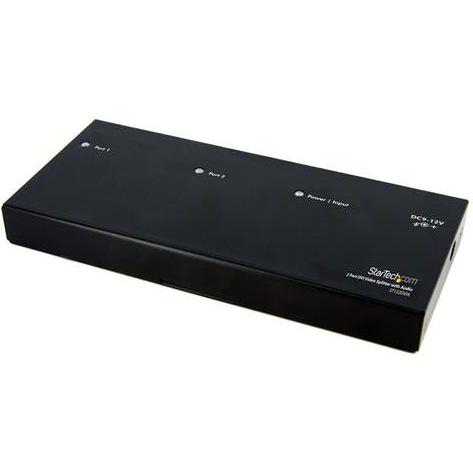 StarTech.com ST122DVIA video splitter 2x DVI
