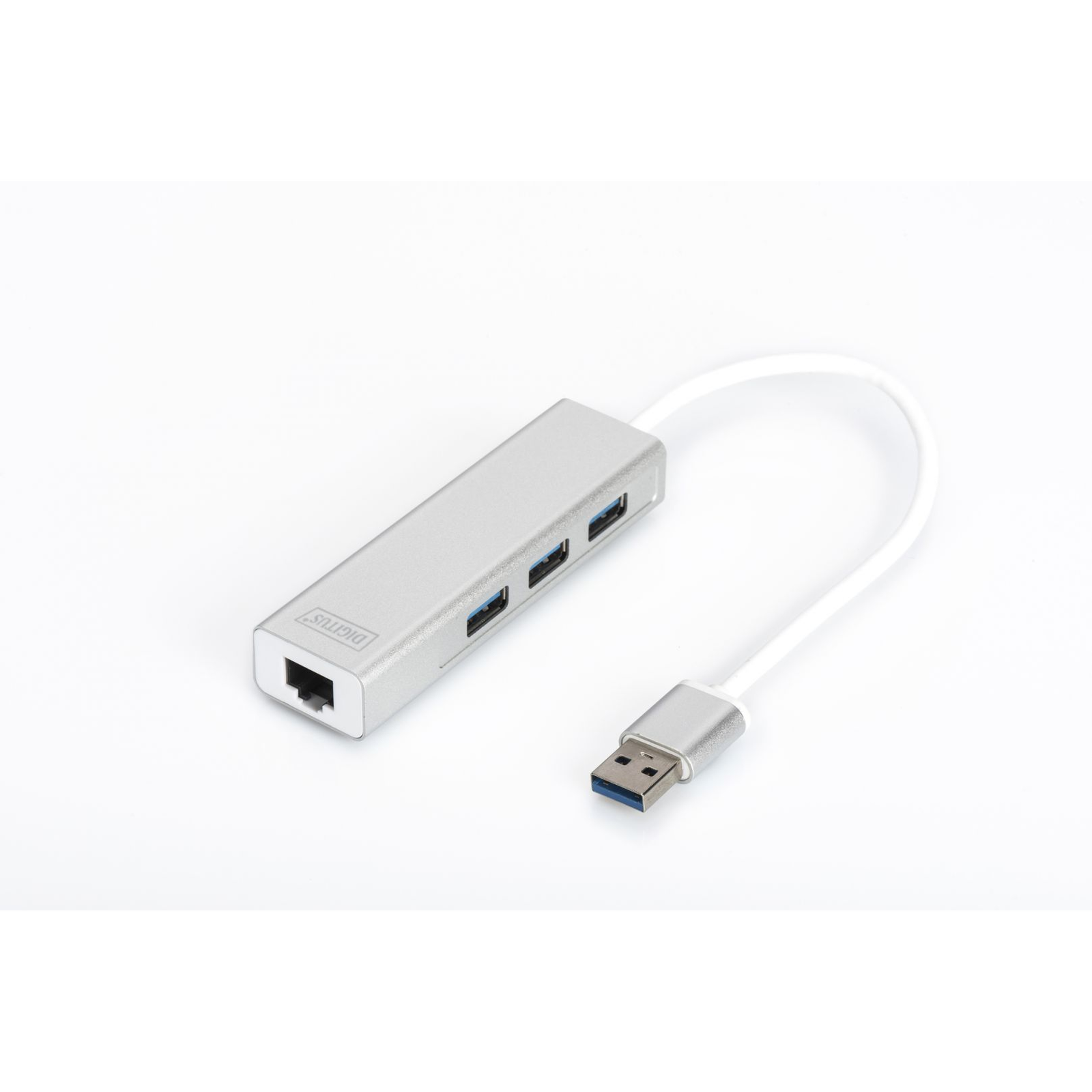 Digitus USB 3.0, 3-ports HUB & Gigabit LAN adapter (DA-70250-1)