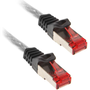 InLine 76400T cable de red Transparente 10 m Cat6 S/FTP (S-STP)
