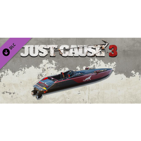 Just Cause 3 - Mini-Gun Racing Boat DLC