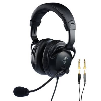 Monacor BH-009 Headset Ének mikrofon Szélvédővel (IMG STAGE LINE BH-009)