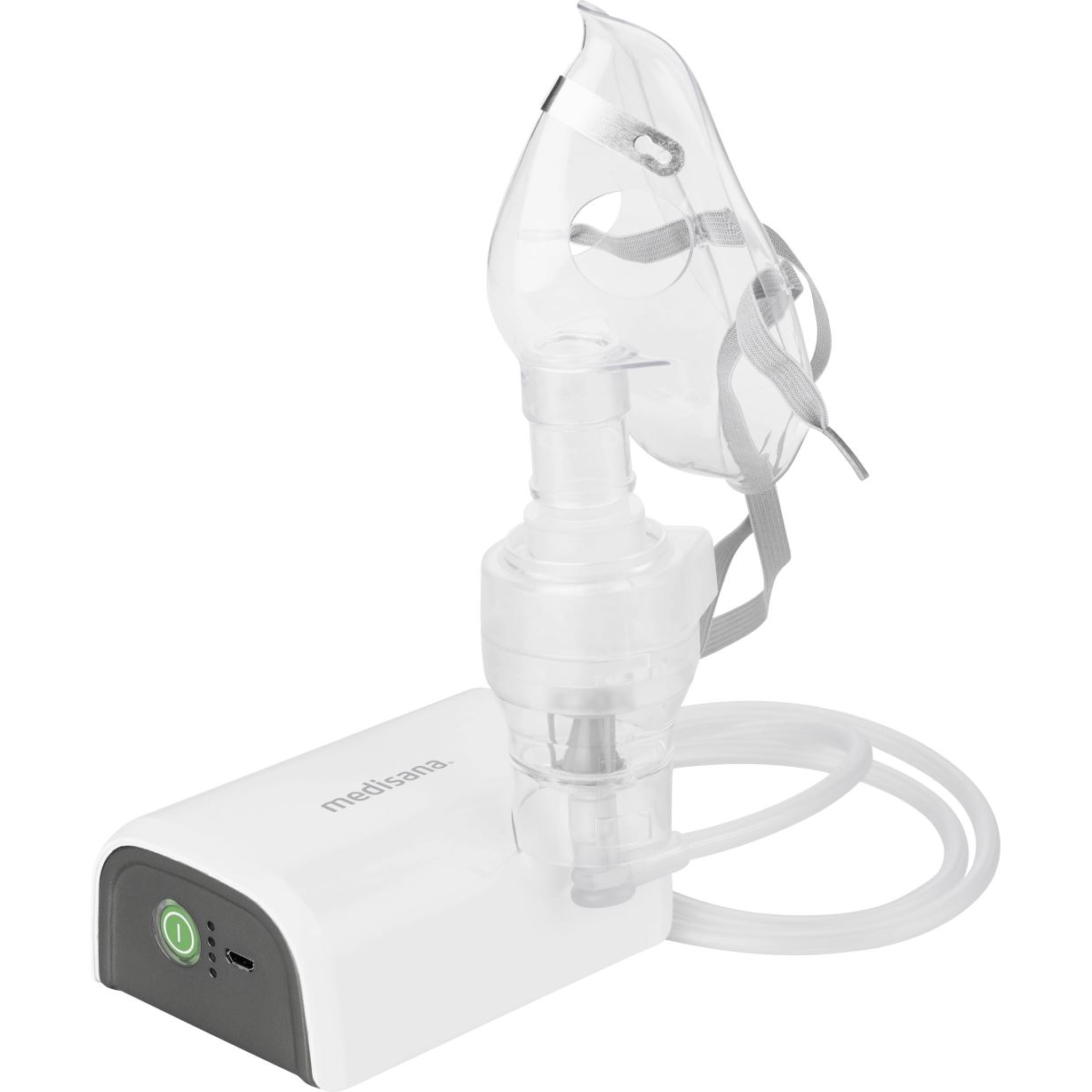 Medisana IN 600 Inhalátor Inhalációs maszkkal, Szájillesztékkel, Orrillesztékkel (54542) (54542)