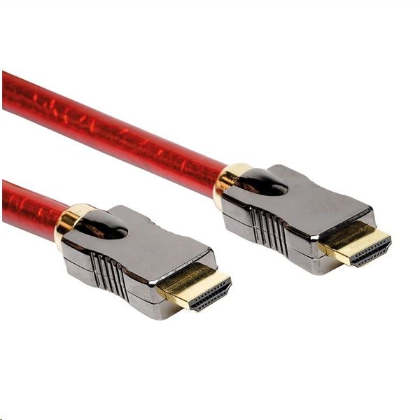 Roline HDMI 8K Ethernet M/M kábel 2m (11.04.5902-10) (11.04.5902-10)