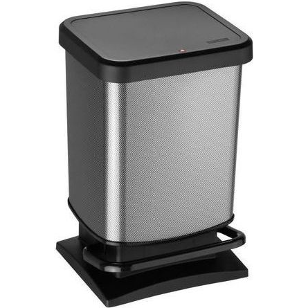 Rotho Paso Műanyag Hulladéktároló, 20 L - Sötétszürke