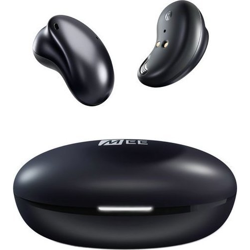 MEE Audio Pebbles TWS fülhallgató Bluetooth 5 IPX4 fekete (MEE-TW3-OX)