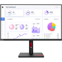 Lenovo ThinkVision T32p-30 LED display 80 cm (31.5") 3840 x 2160 px 4K Ultra HD Černá