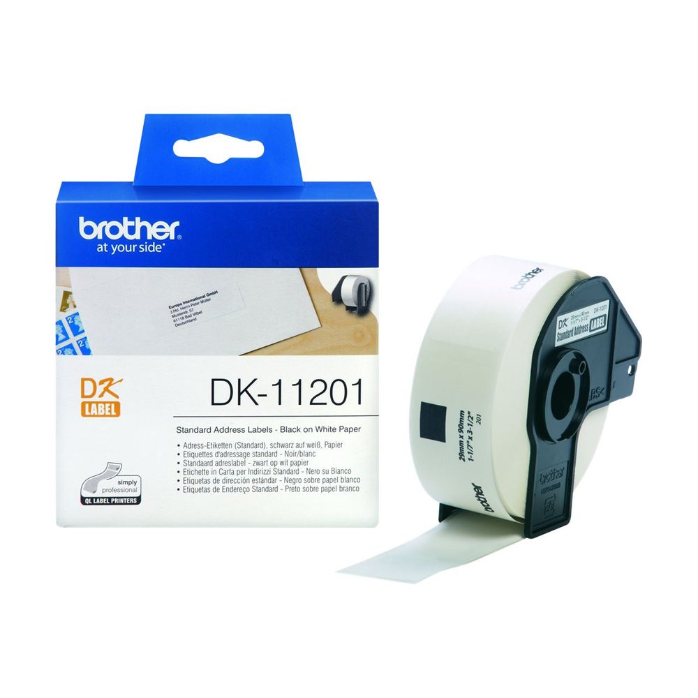 Brother address labels DK-11201 (DK11201)