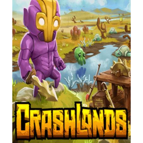 Crashlands (PC - Steam elektronikus játék licensz)