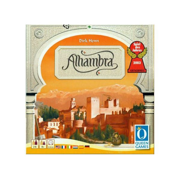 Piatnik Alhambra társasjáték 2-6 játékos