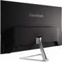 Viewsonic VX Series VX3276-MHD-3 počítačový monitor 81,3 cm (32") 1920 x 1080 px Full HD LED Stříbrná