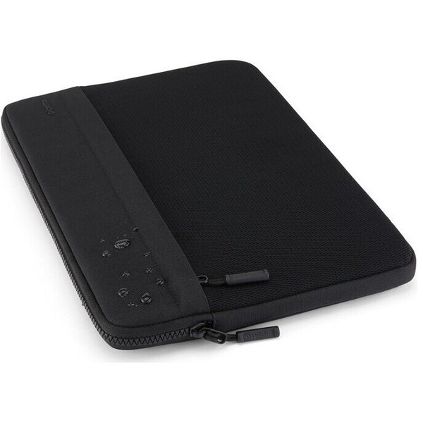 Pipetto Expand Sleeve, black - MacBook Pro 14/Air 13.6