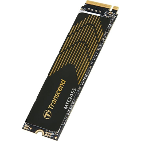 Transcend TS250GMTE245S 245S SSD, 250GB, M.2 2280, PCIe Gen4x4, NVMe, 3D TLC, DRAM-less, 3200 MB/s