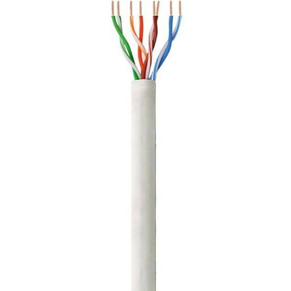Techly ITP9-FLU-0305 netværkskabel Grå 305 m Cat6 U/UTP (UTP)