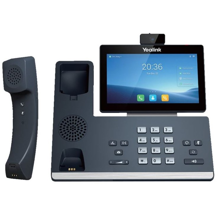 Yealink SIP-T58W PRO IP telefon Szürke LCD Wi-Fi (1201606)