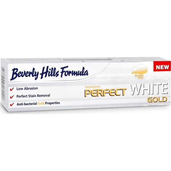Beverly Hills Formula Perfect White Gold toothpaste 100ml