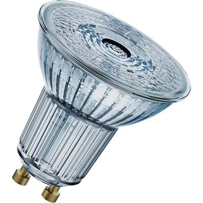 OSRAM HOMELIGHTING 4058075303287 LED EEK G (A - G) GU10 Reflektor 4.3 W = 30 W Hidegfehér (Ø x H) 51 mm x 56 mm 1 db (4058075303287)