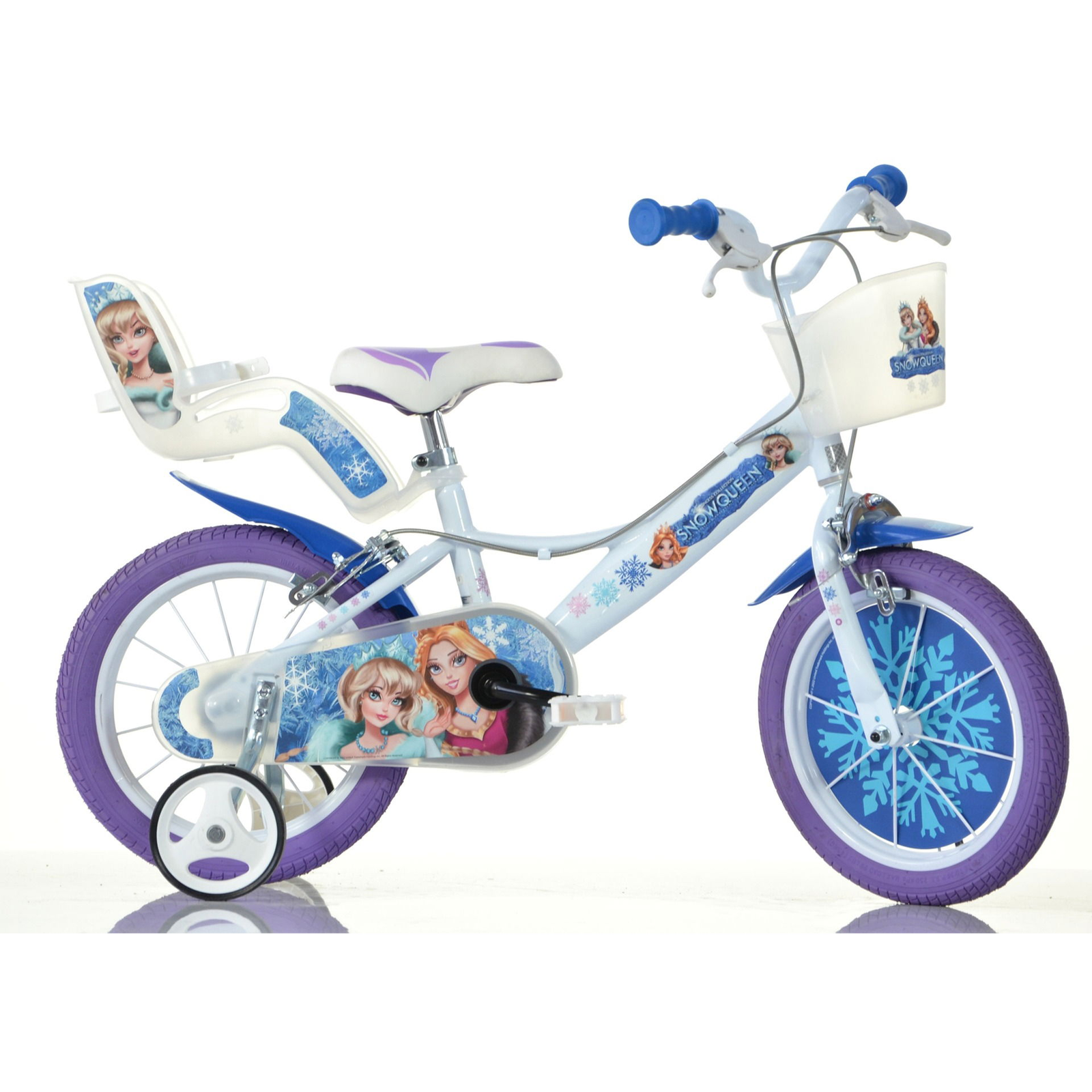 Dino Bikes Snow Queen 16" (05-CSK5164K/SQ)