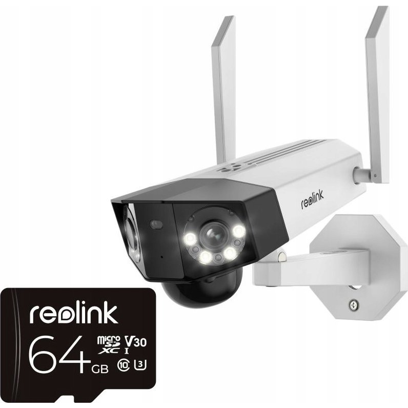 Reolink DUO Series G750 (DUO 2 LTE) (B4GDUODB4K08)