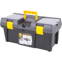 Vorel műanyag szerszámosláda 26