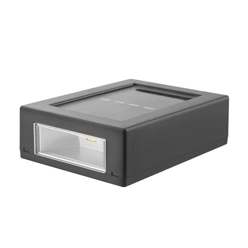 Entac napelemes fali lámpa LED műanyag meleg fehér (ESL2W-1W) (ESL2W-1W)
