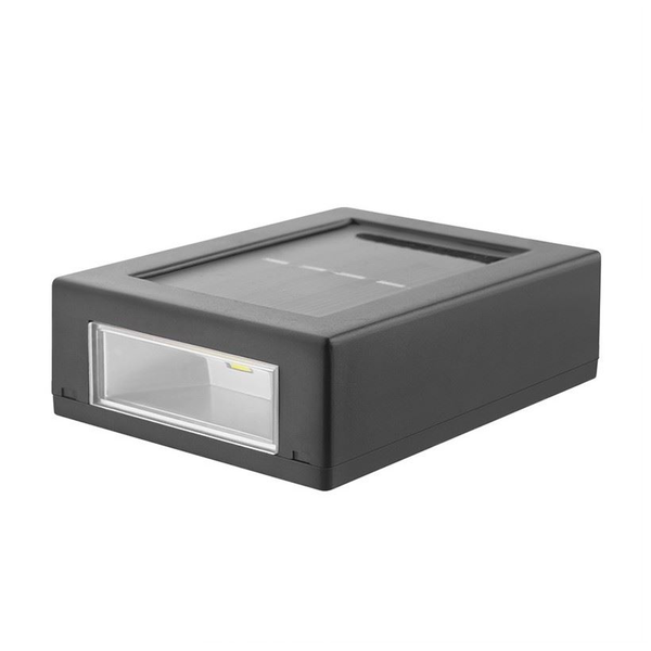 Entac napelemes fali lámpa LED műanyag meleg fehér (ESL2W-1W)