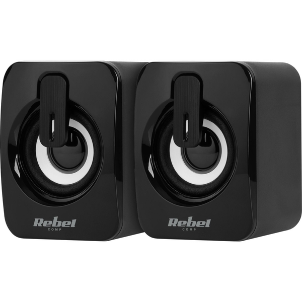 Difuzor pentru computer Rebel CS-15 2.0 cu conexiune USB